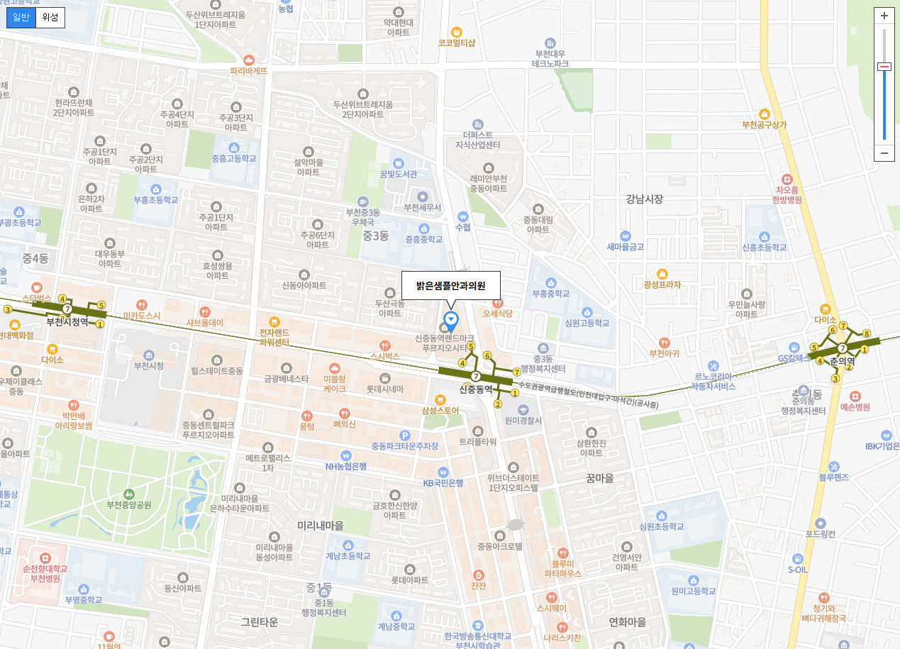 샘플종합병원 로고
